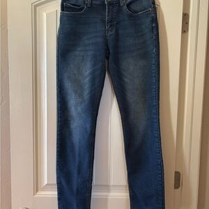 Men's Slim Fit Blue Jeans 30X32